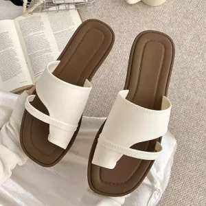 Dép xỏ ngón nữ, dép lê thời trang